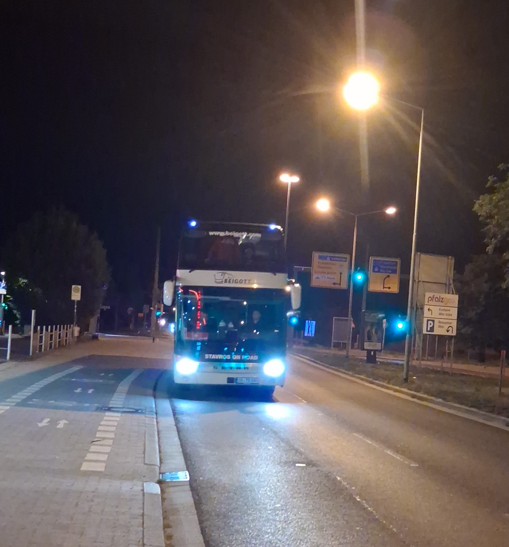 Mit dem neuen Doppeldecker nach Magdeburg