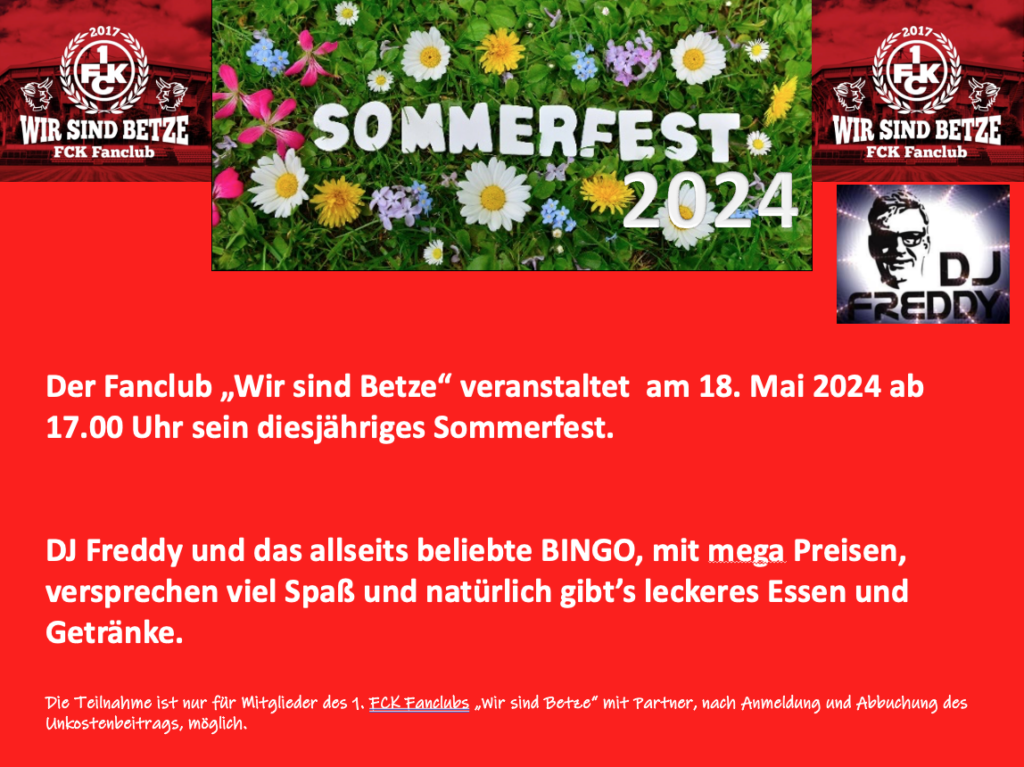 Sommerfest 2024