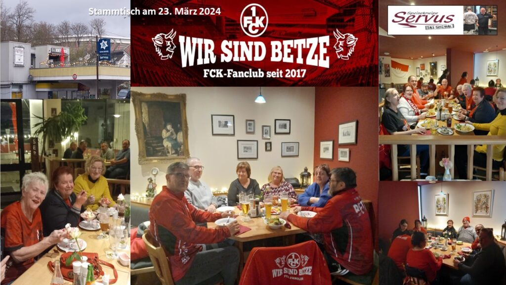 WSB Stammtisch im Servus