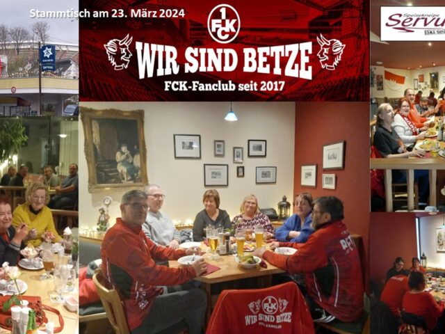 WSB Stammtisch im Servus