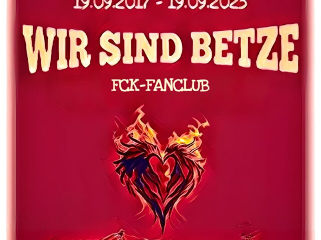 8 Jahre Fanclub Wir sind Betze