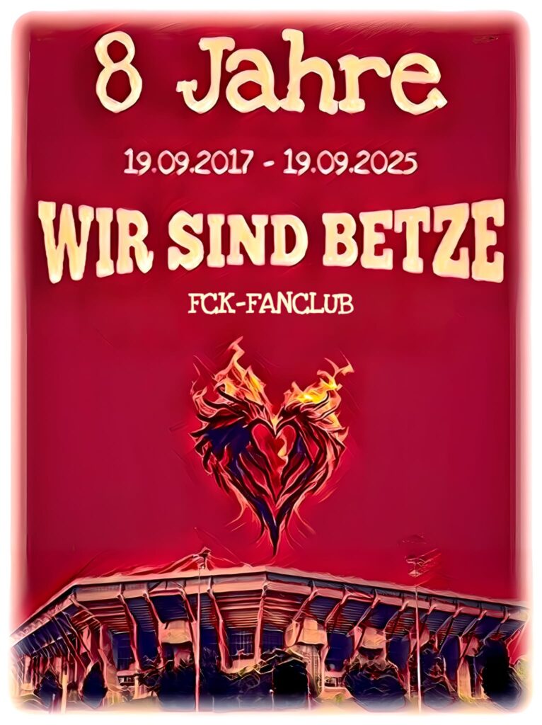 8 Jahre Fanclub Wir sind Betze