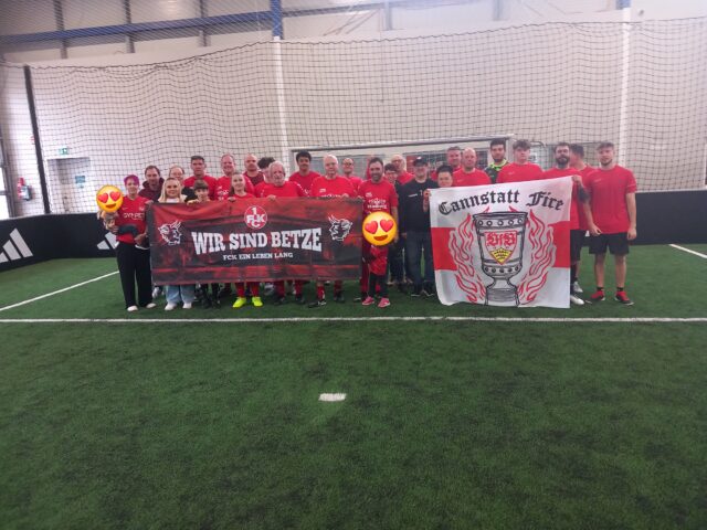 Freundschaftsspiel WSB / Cannstatt Fire